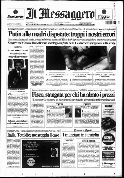 Il messaggero